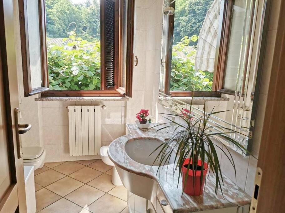 Villa Il Vecchio Kiwi - House With Private Garden Oleggio Castello Exterior foto